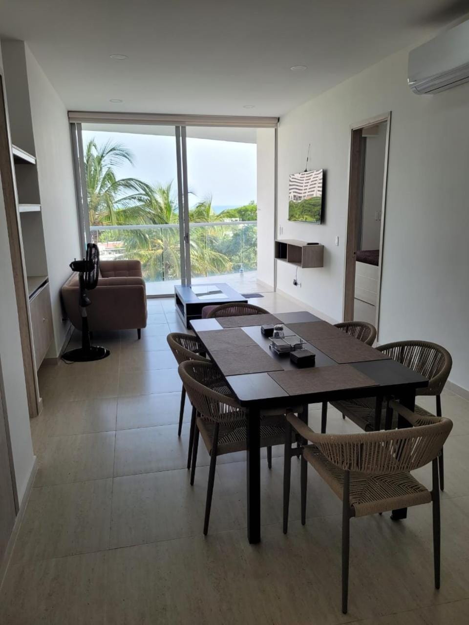 132 m2 de Luz, Confort y Vistas al Mar - Sierra Beach Resort Apartment in Magdalena, Colombia