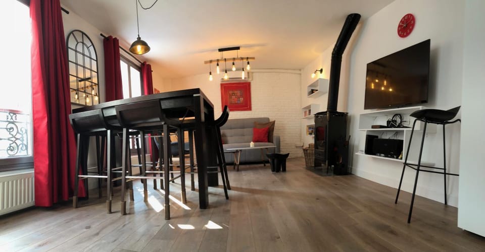 TV and multimedia, Living room, Dining area