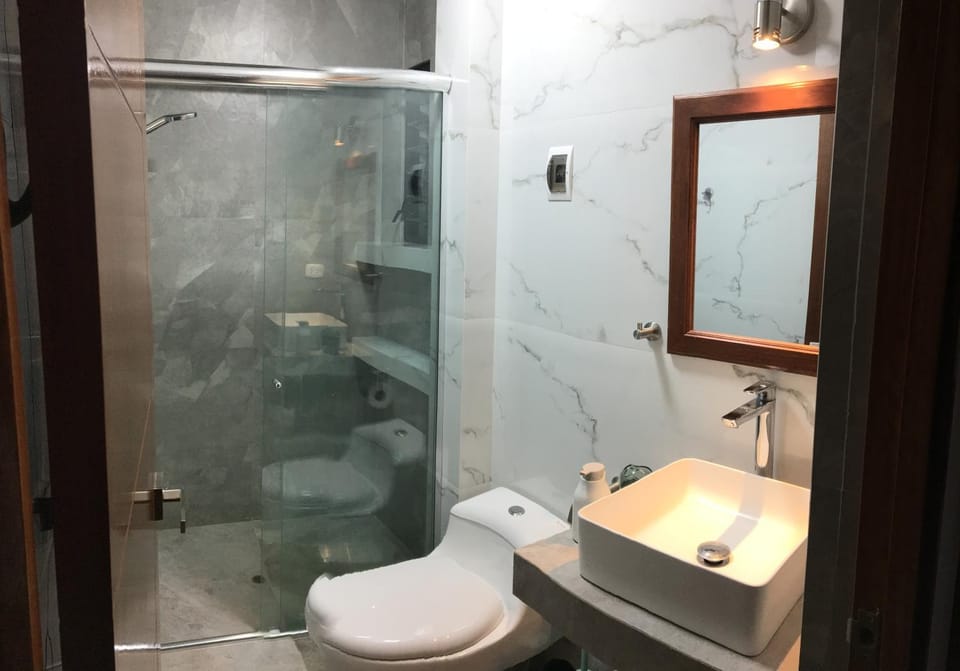 Shower, Toilet, Bathroom