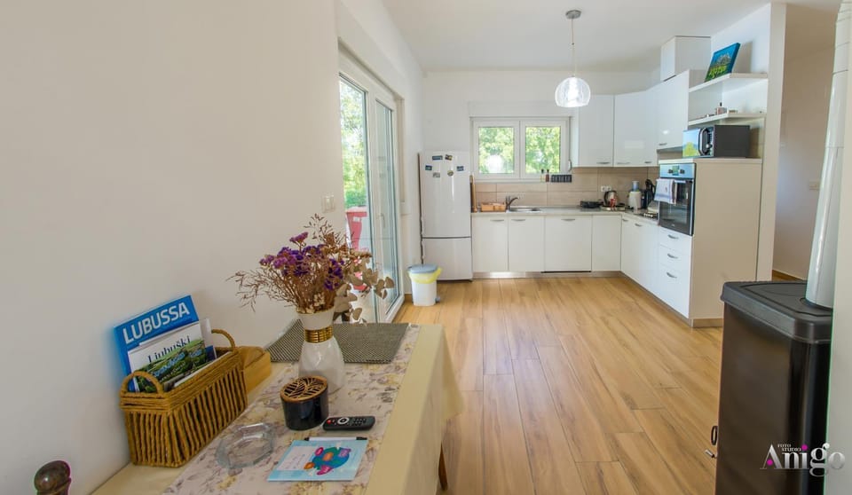 Kitchen or kitchenette, Dining area, dishwasher, oven, stove