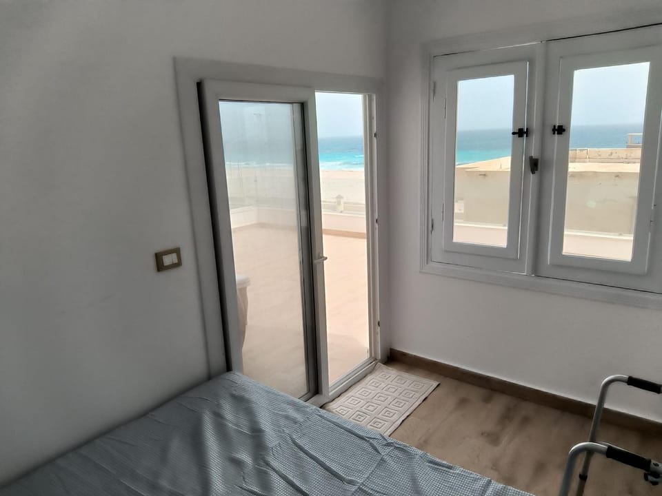 Sea sky sleep & repeat Apartment in Egypt