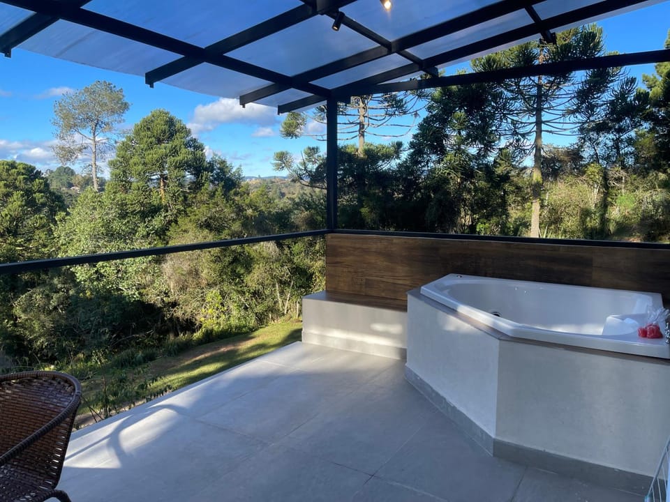 Chalé Jasmim a 4 km do centro Capivarí House in Campos do Jordão
