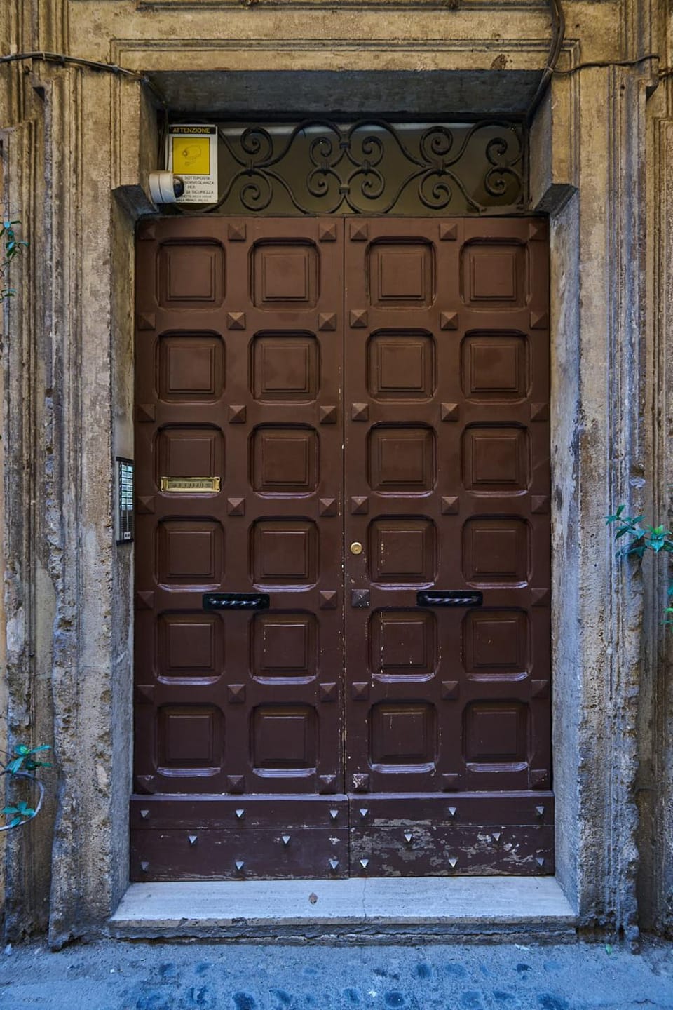 Property building, Facade/entrance