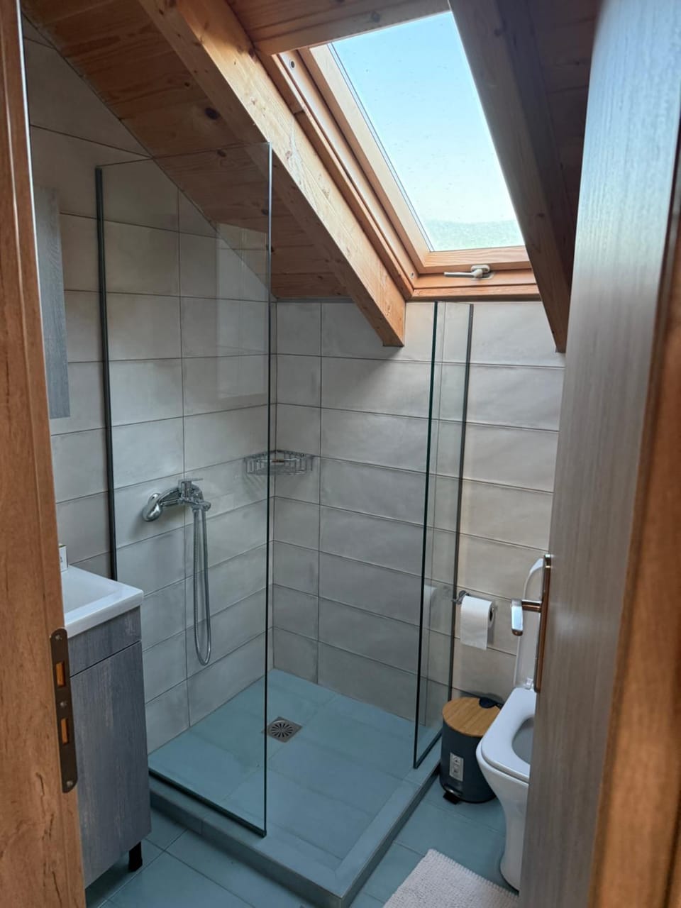 Shower, Toilet, Bathroom