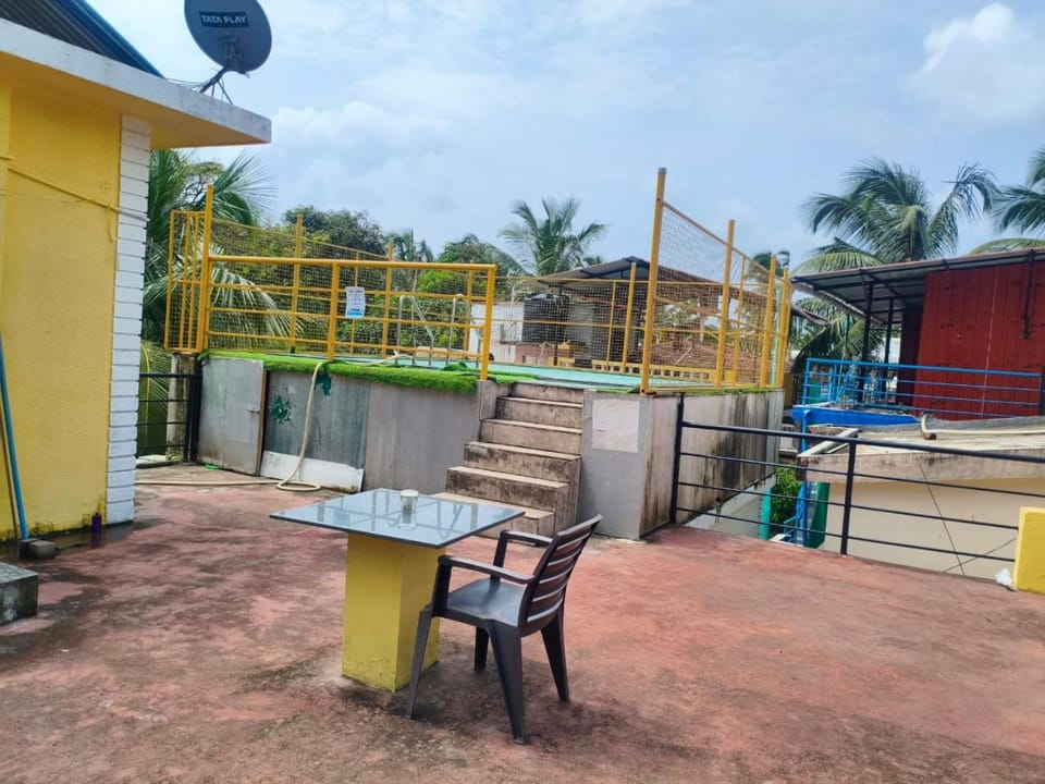 Patio, Day, View (from property/room), Balcony/Terrace, Pool view, Swimming pool