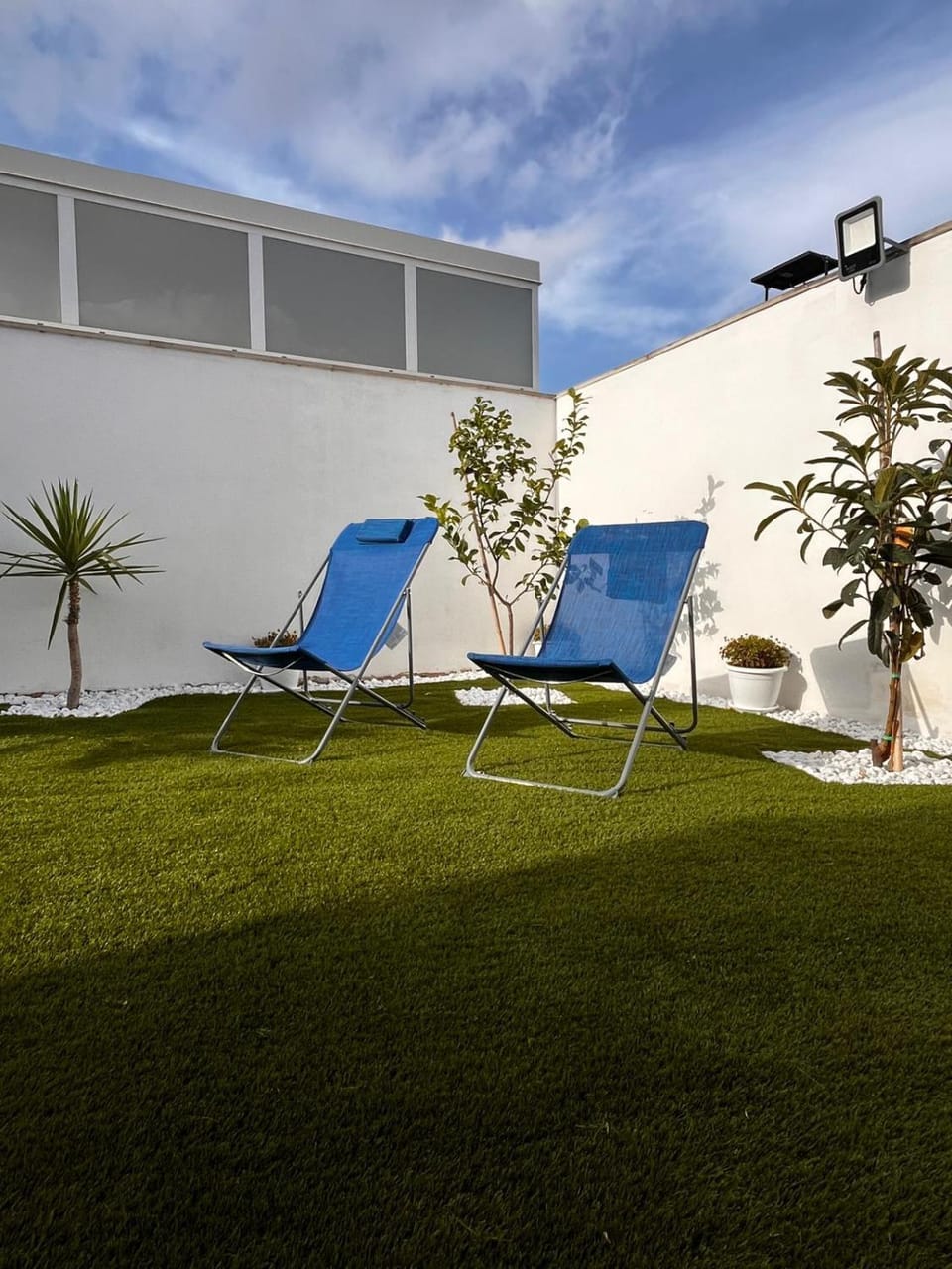 Villetta Blu Garden House in Sicily