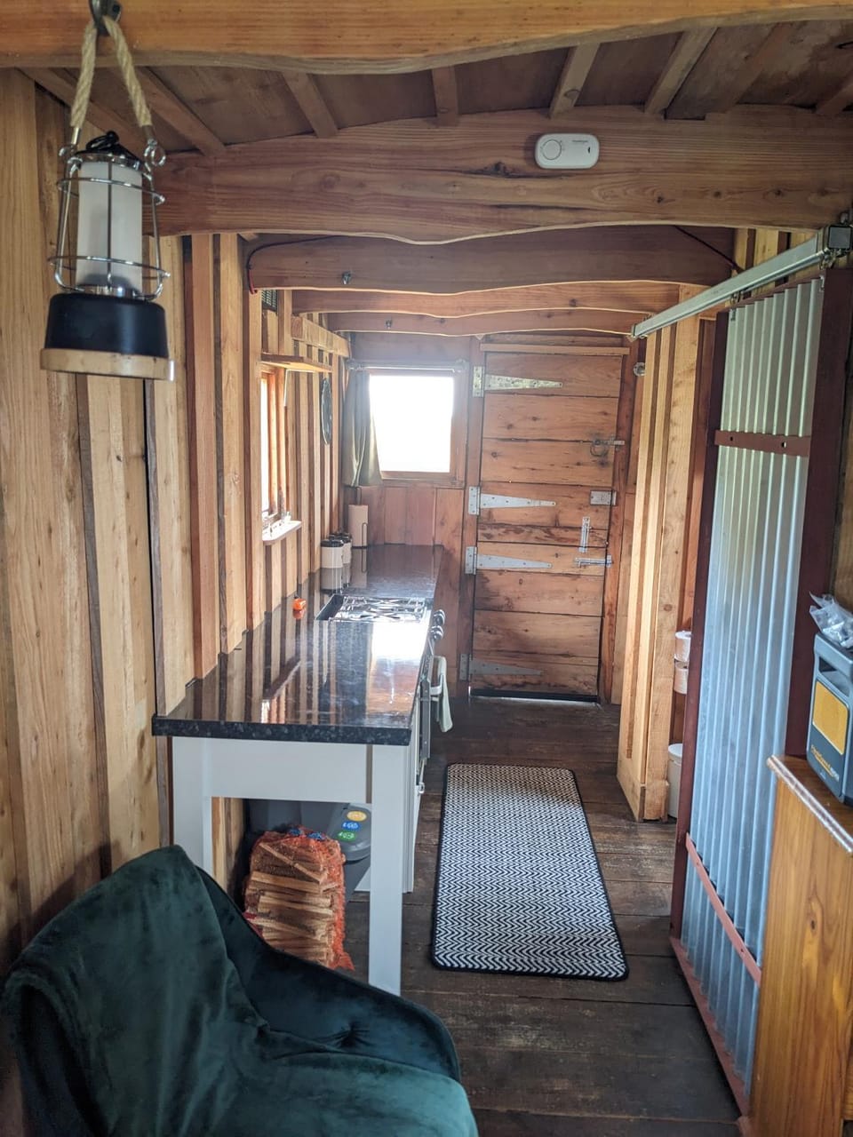 The Wagon, rustic off grid experience Campground/ 
RV Resort in Staffordshire Moorlands District