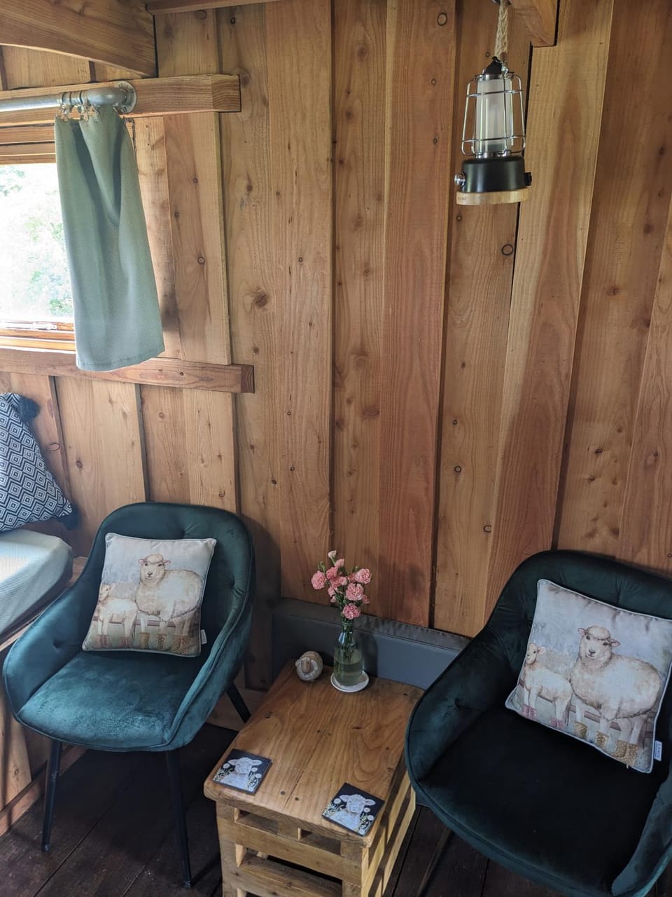 The Wagon, rustic off grid experience Campground/ 
RV Resort in Staffordshire Moorlands District