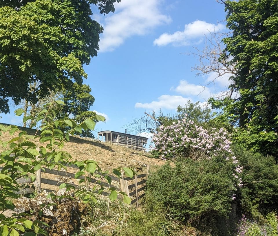 The Wagon, rustic off grid experience Campground/ 
RV Resort in Staffordshire Moorlands District