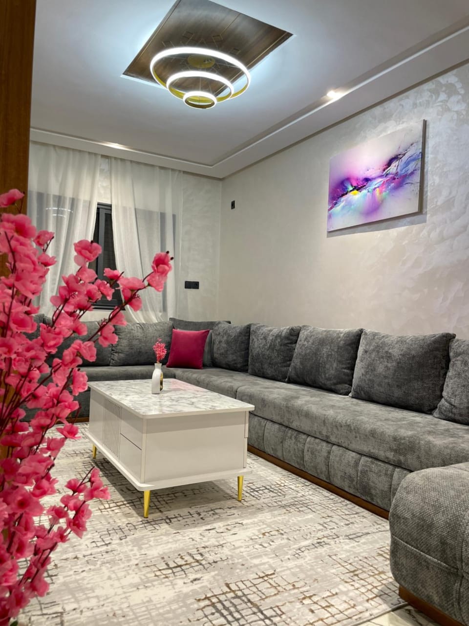 Living room, Seating area