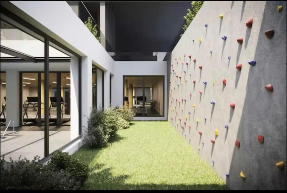 Property building, Garden