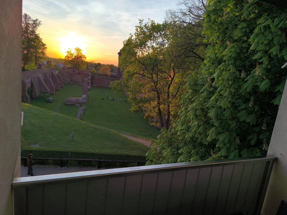 Natural landscape, View (from property/room), Sunset