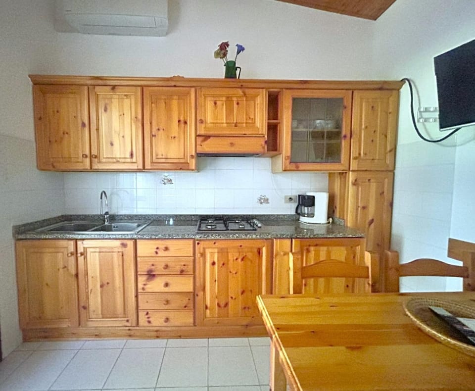 Kitchen or kitchenette, kitchen
