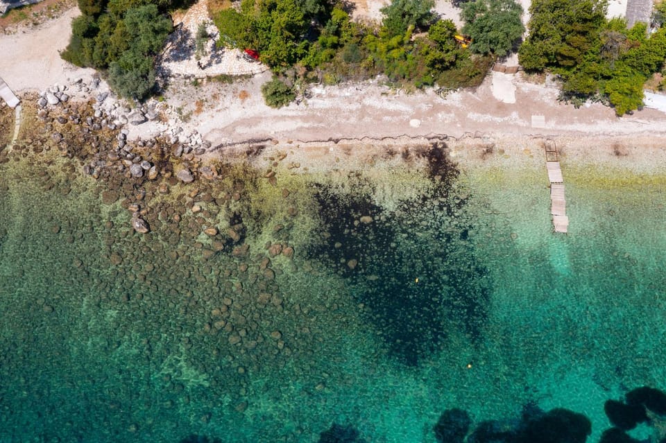 Bird's eye view, Beach