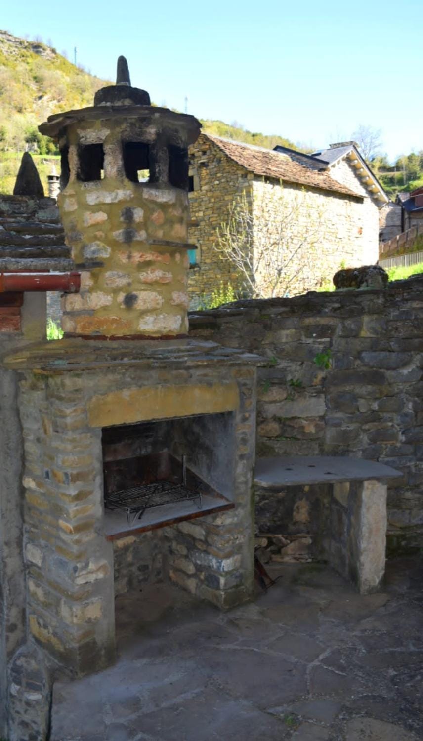 BBQ facilities, Garden