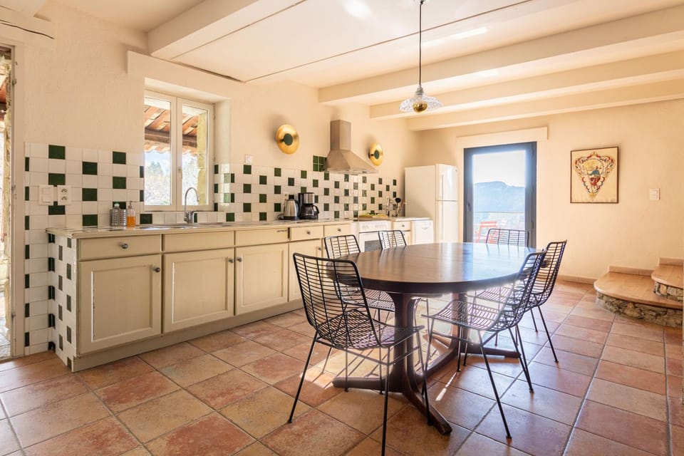 Charmante maison pour 5 pers avec magnifique vue House in Provence