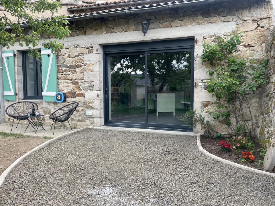 Property building, Patio