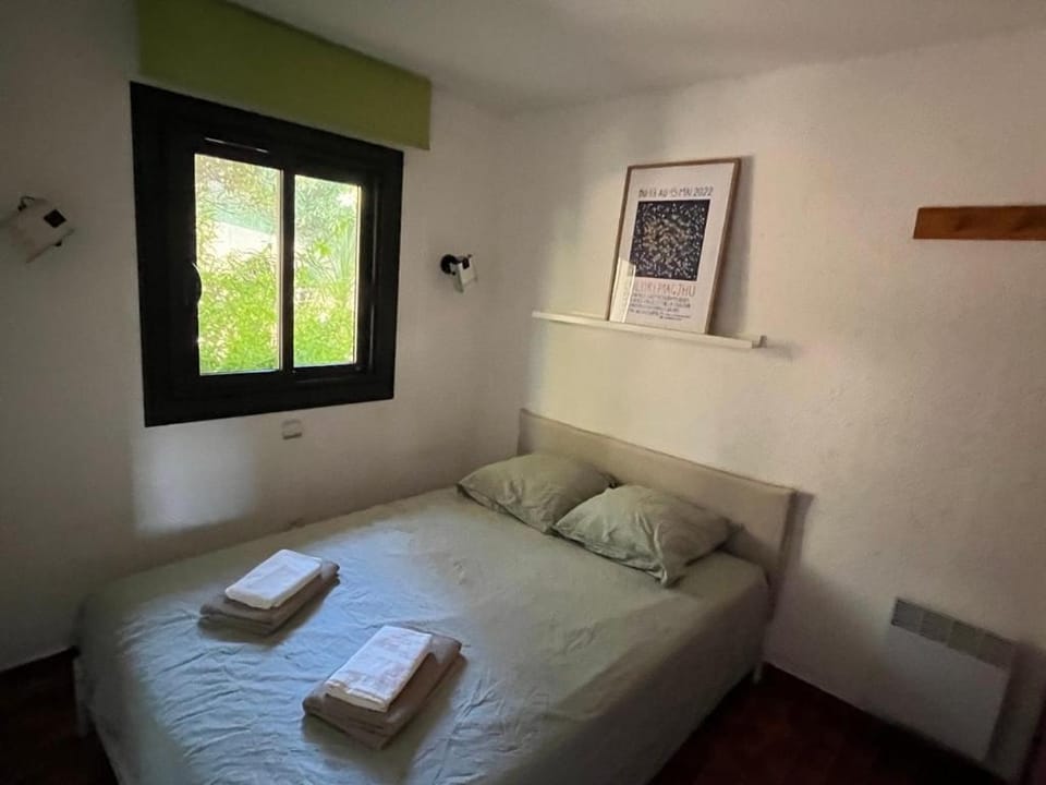 Charmant 2 pièces avec vue sur mer exceptionnelle à Porticcio, Corse du Sud Apartment in Ajaccio