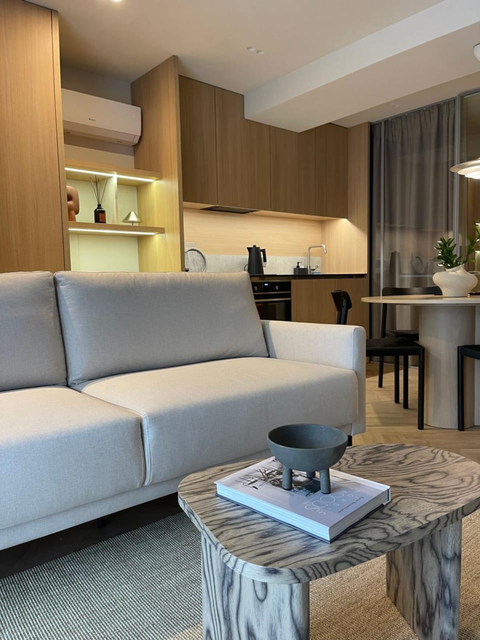 Seating area