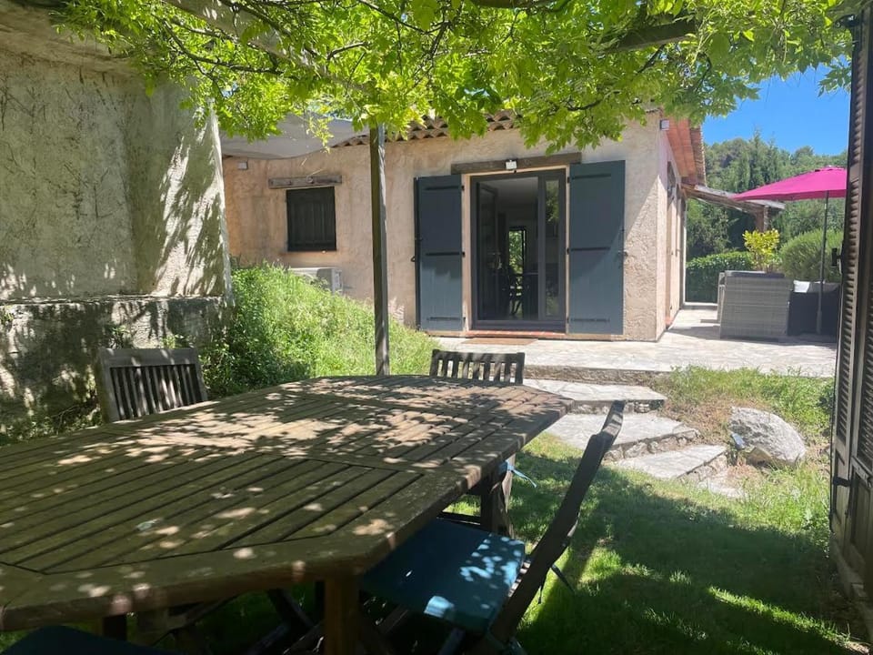 Property building, Garden, Garden view