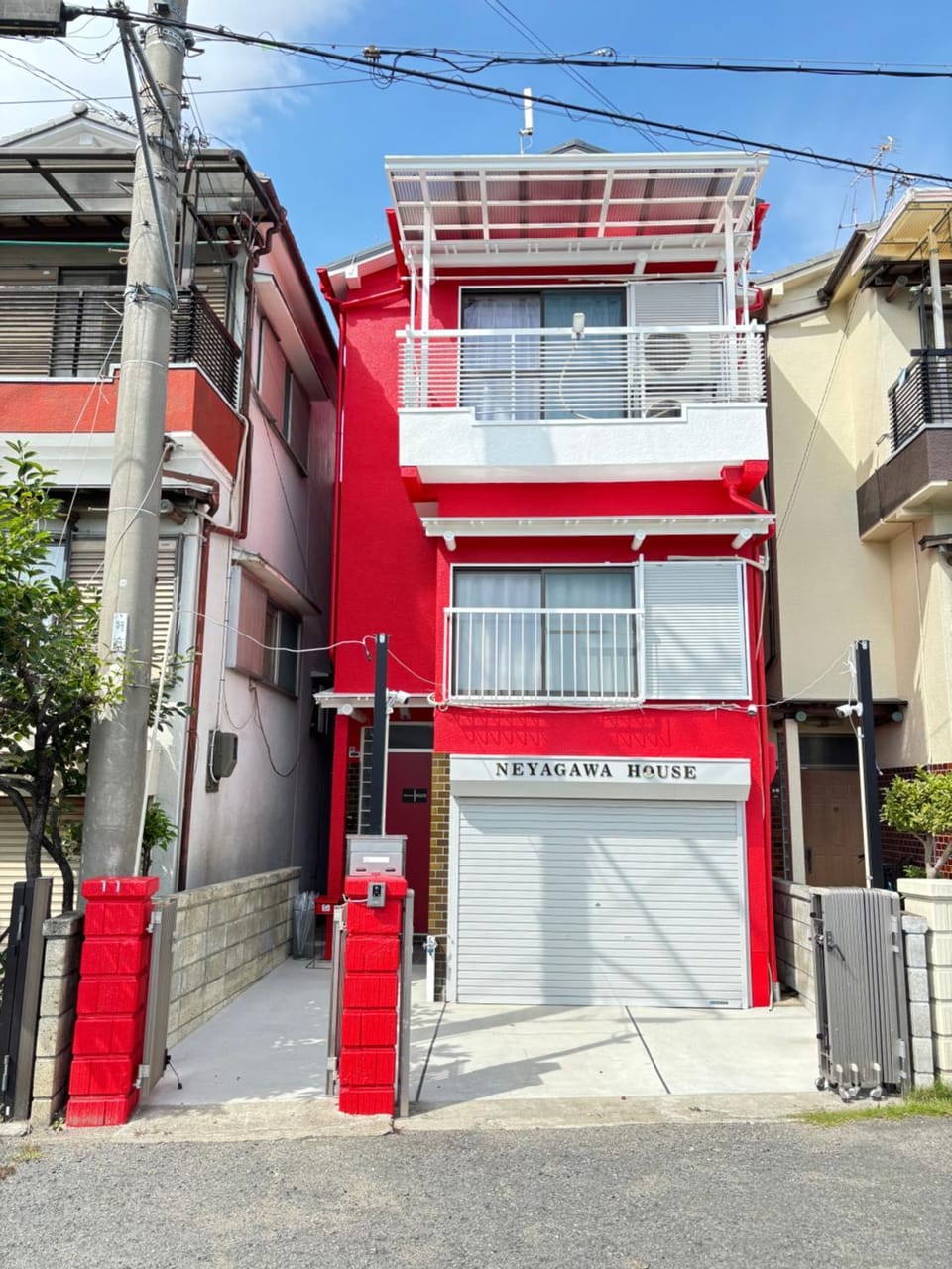 一棟貸しの宿 ねやがわハウス Vacation Rental NEYAGAWA HOUSE House in Osaka Prefecture