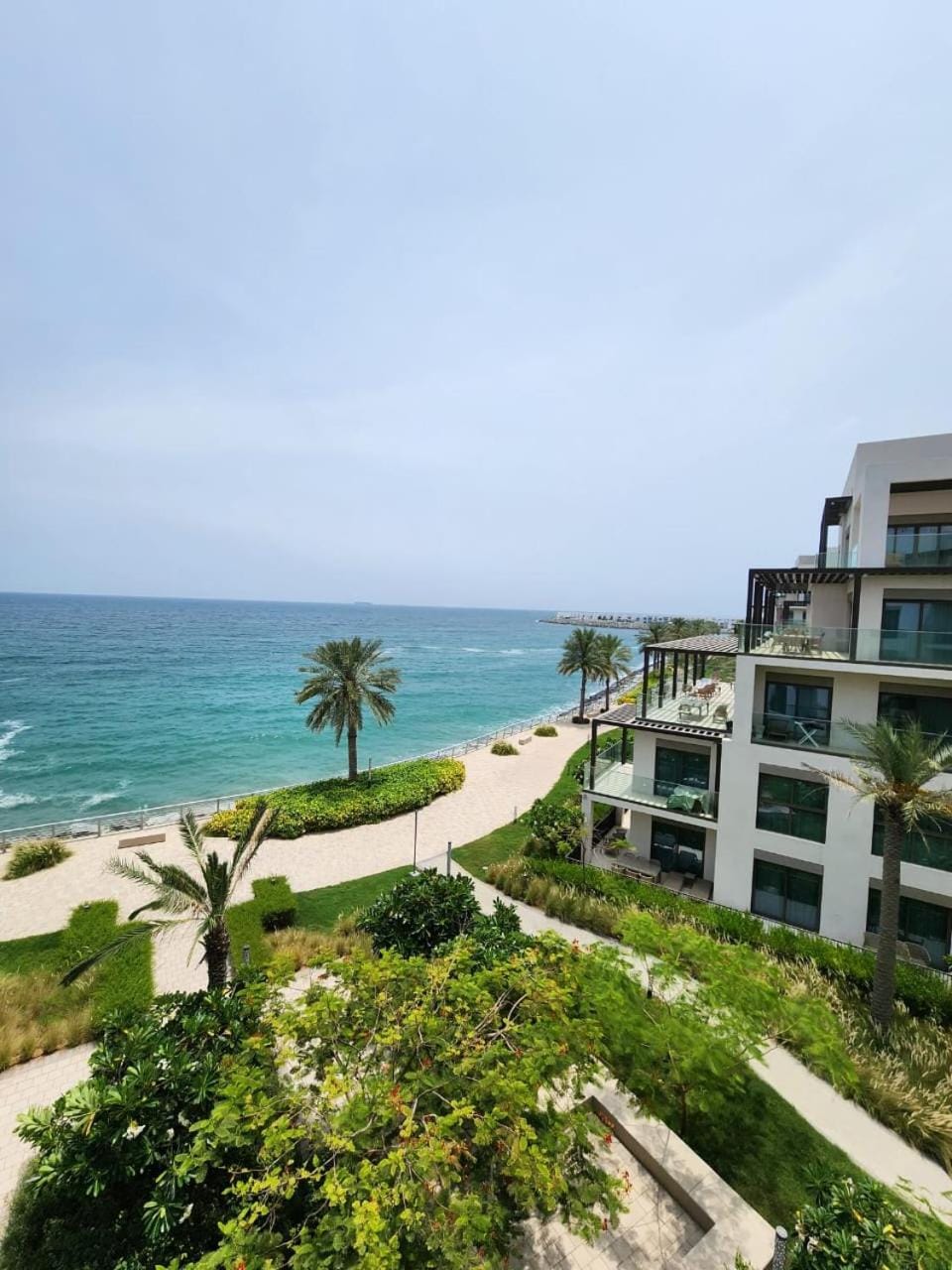 address beach resort Fujairah direct see view Apartment in Sharjah
