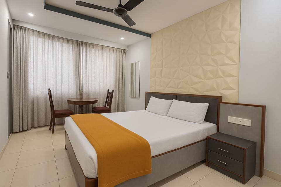 Living room, Bedroom