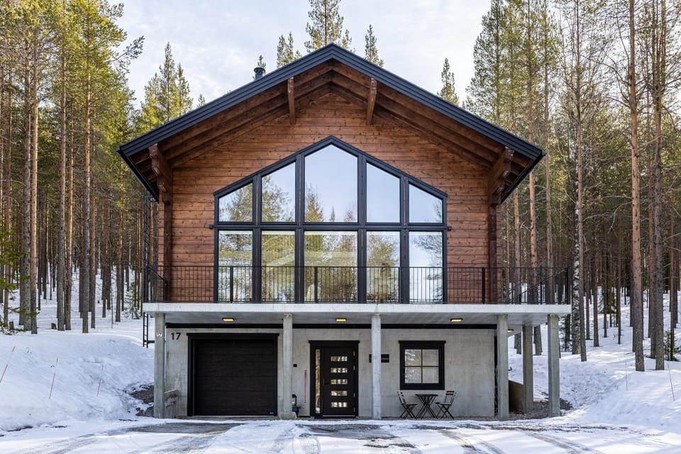 Property building, Spring, Day, Natural landscape, Winter