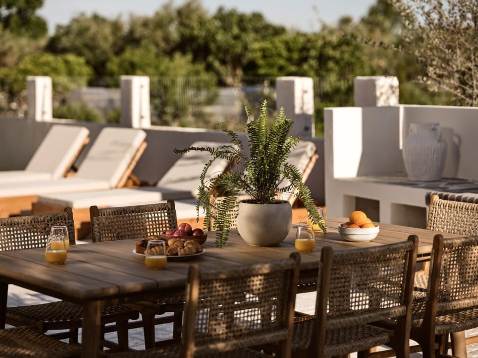 Day, Balcony/Terrace, Food and drinks, Dining area, Drinks