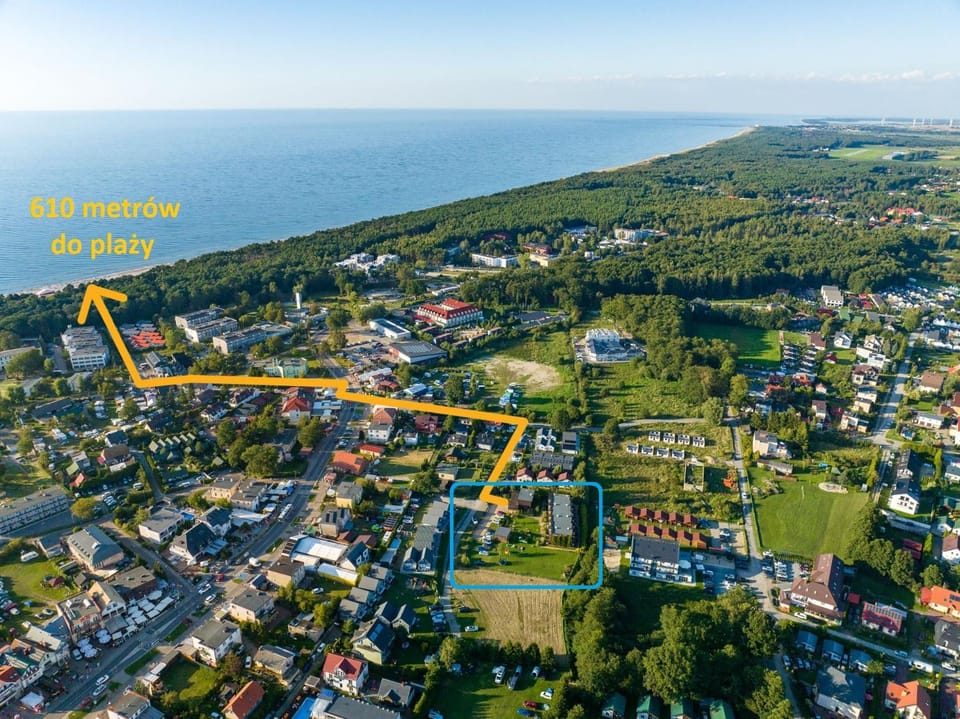 Bird's eye view, Beach