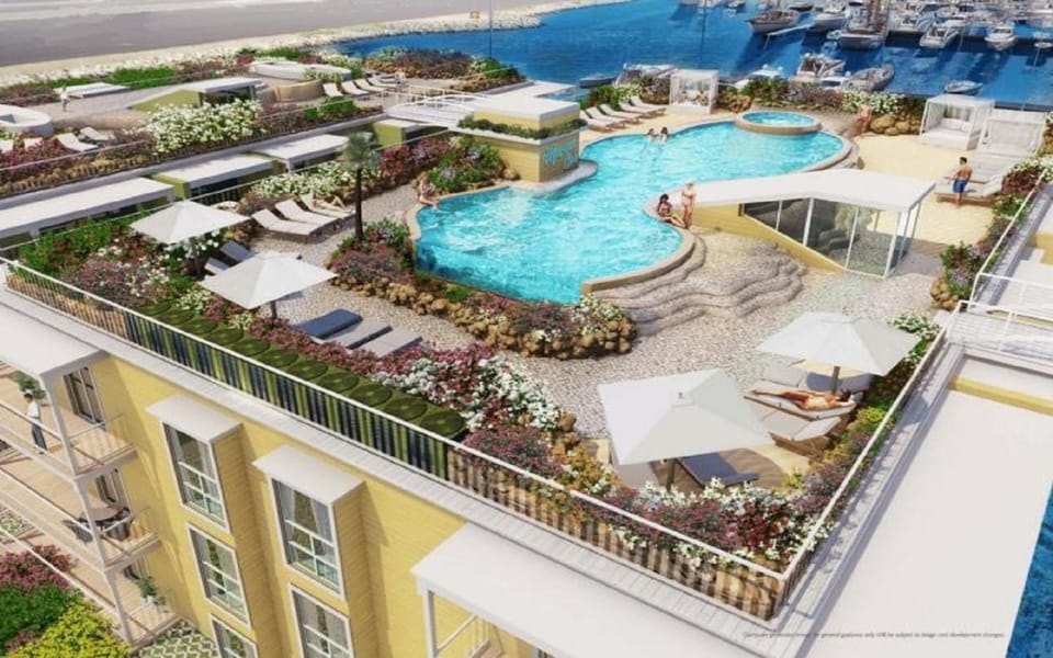 VV - The Marina Nest with Rooftop Pools Apartment in Gibraltar
