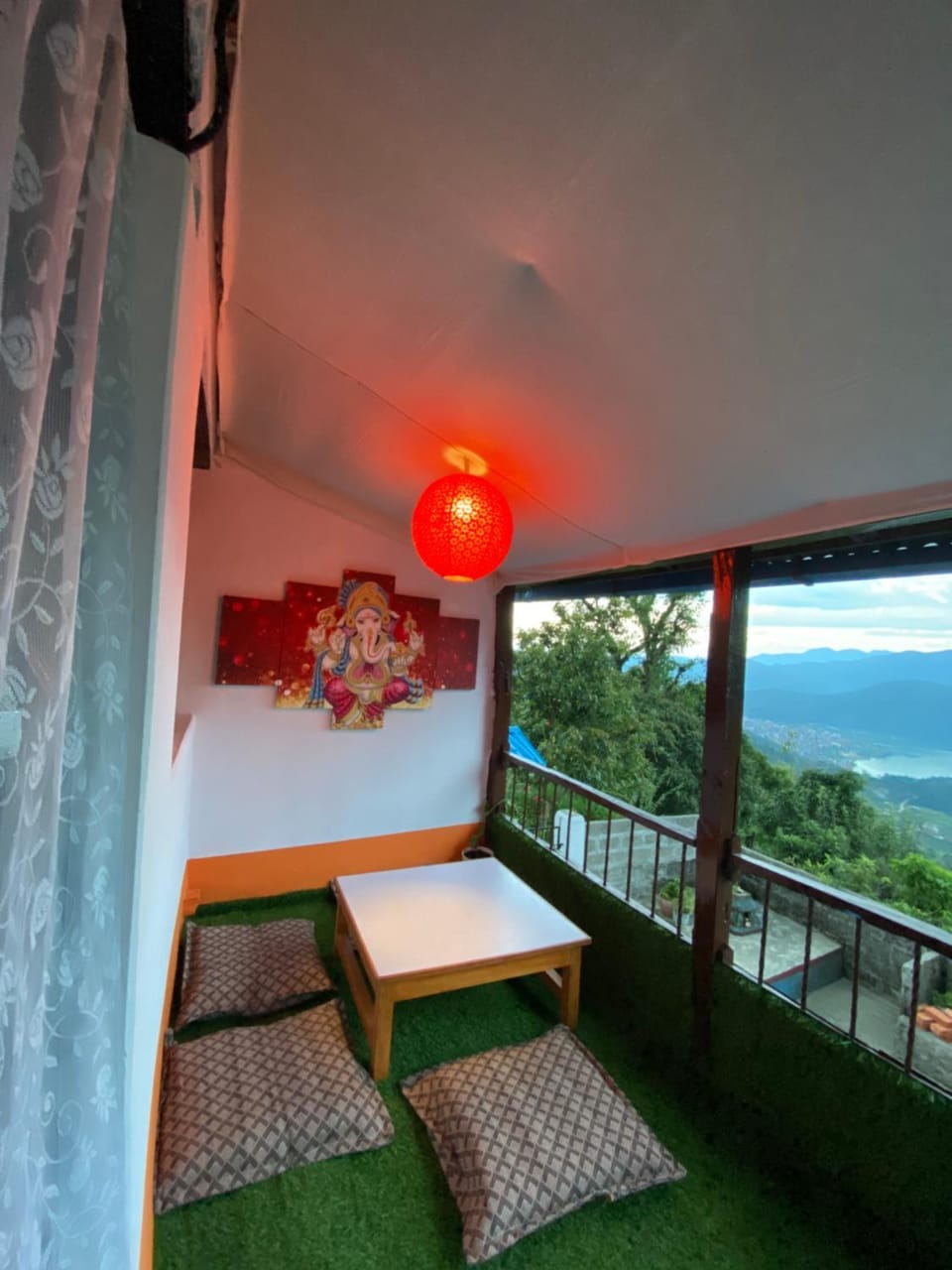 View (from property/room), Balcony/Terrace, Seating area