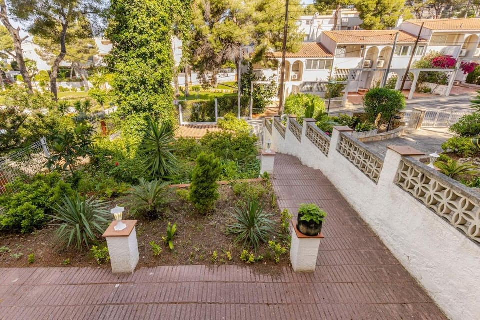 Day, Neighbourhood, Natural landscape, Garden, Garden view