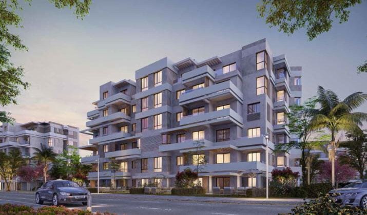 Luxury Lagoon View Apartment Palm Hills New Alamein Apartment in Egypt