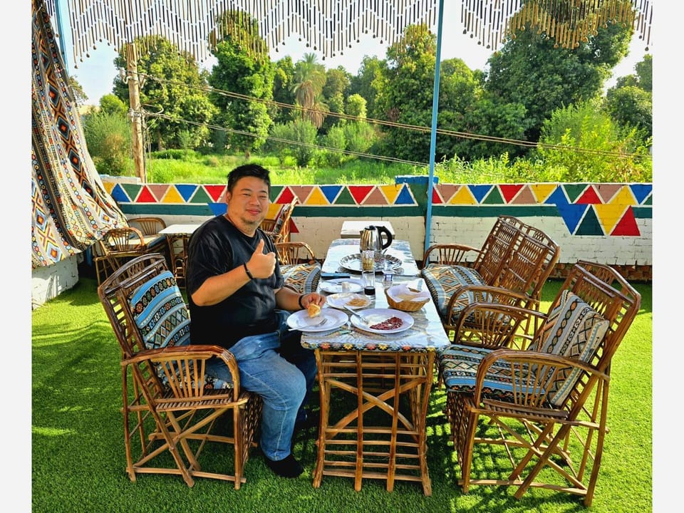 Garden view Bed and Breakfast in Egypt