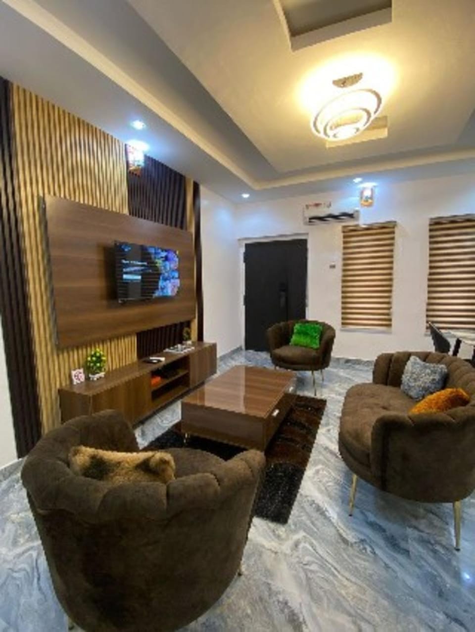Seating area