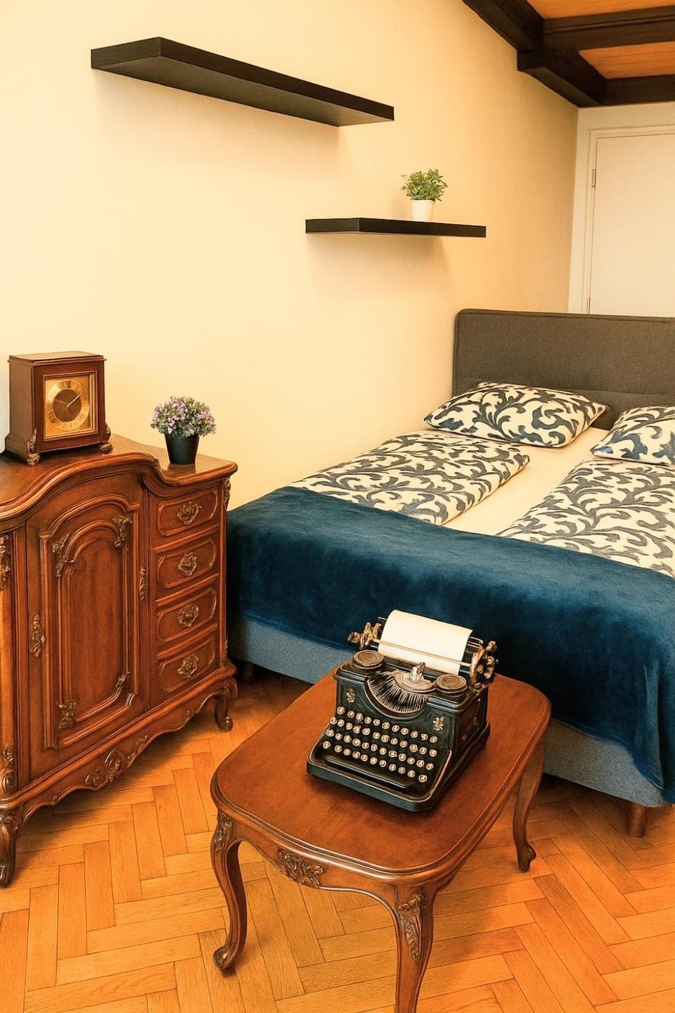 Antique photo apartment 5 minutes in the center of Vienna Apartment in Vienna
