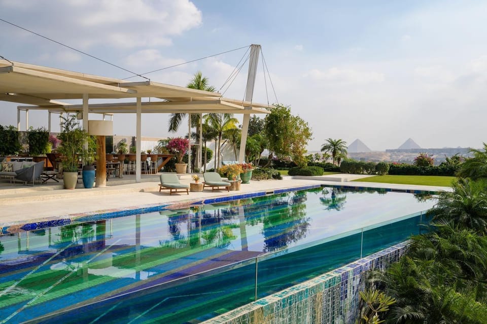 Roche villa luxury Apartment hotel in New Cairo City