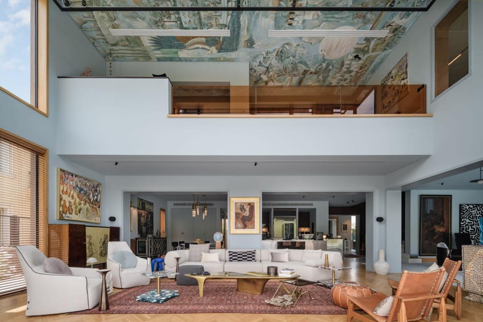 Roche villa luxury Apartment hotel in New Cairo City