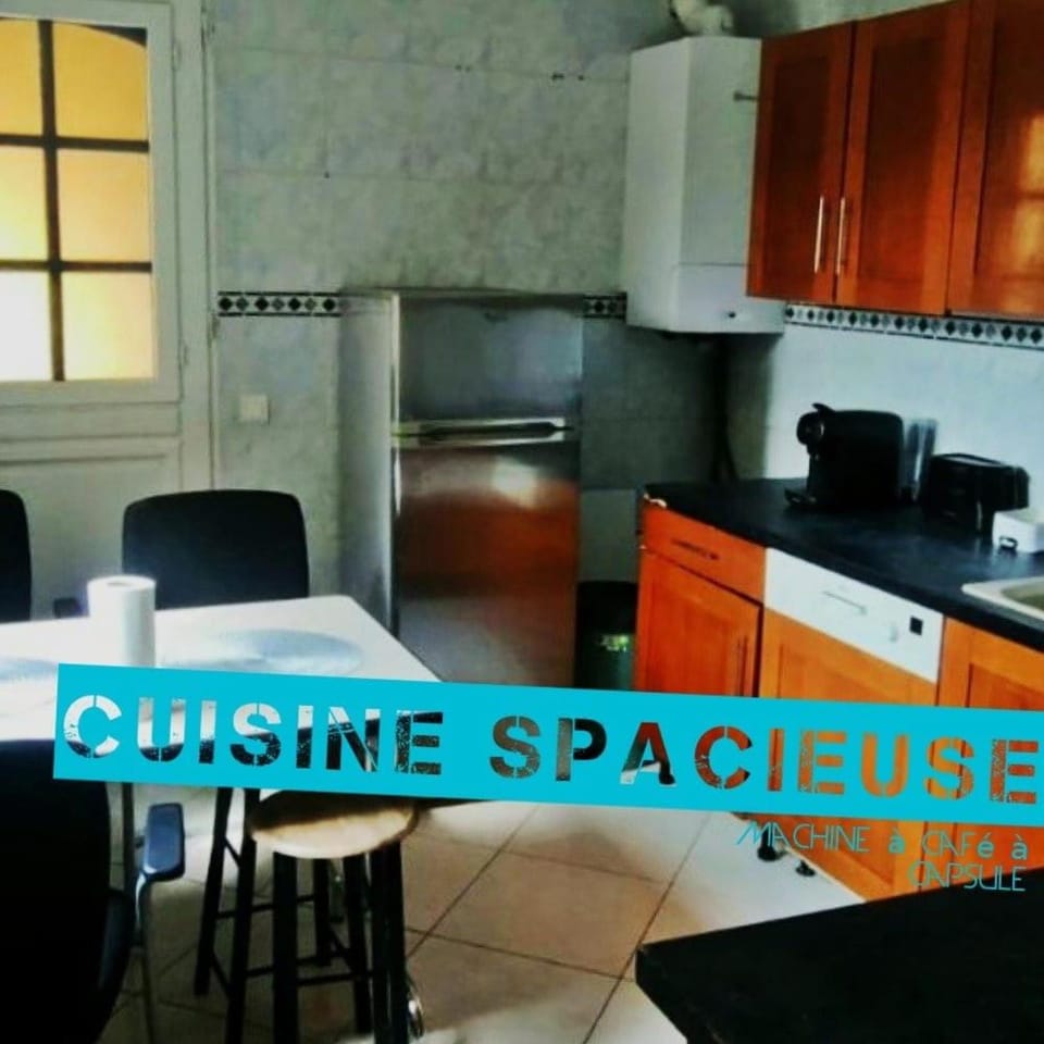 Maison 45 min de la Tour Eiffel Apartment in Saint-Denis, France
