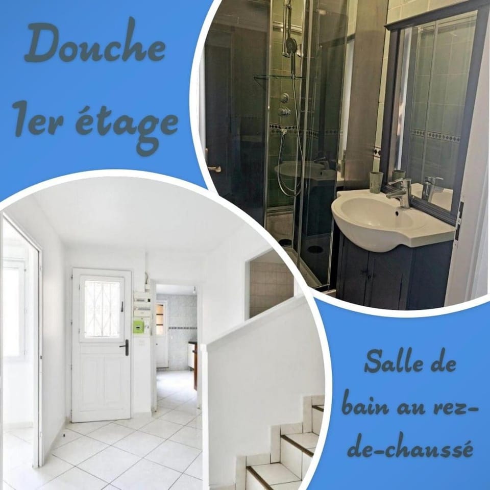 Maison 45 min de la Tour Eiffel Apartment in Saint-Denis, France