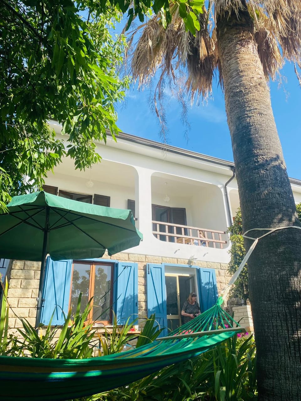 Property building, Patio, Garden, Garden view