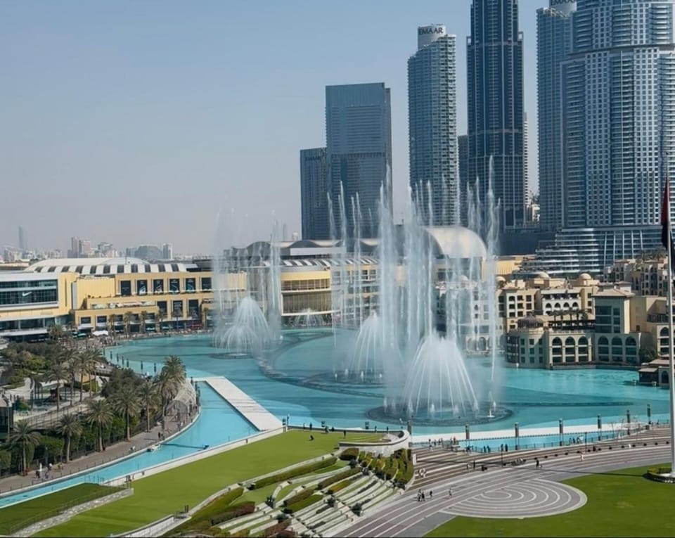 Landmark view