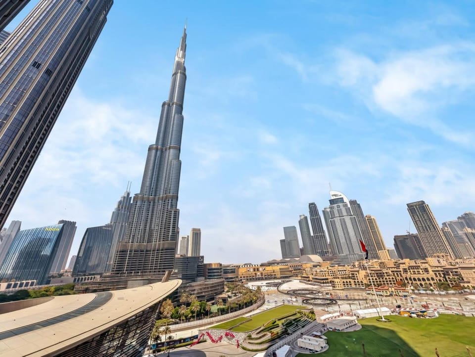 Landmark view