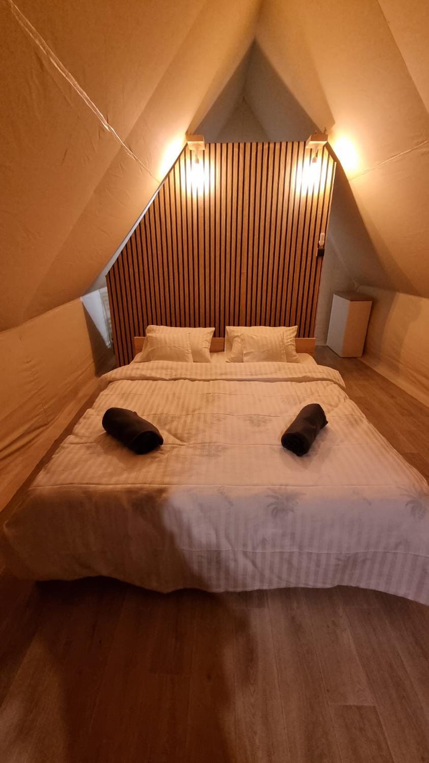 Veselia Glamping Luxury tent in Cluj County