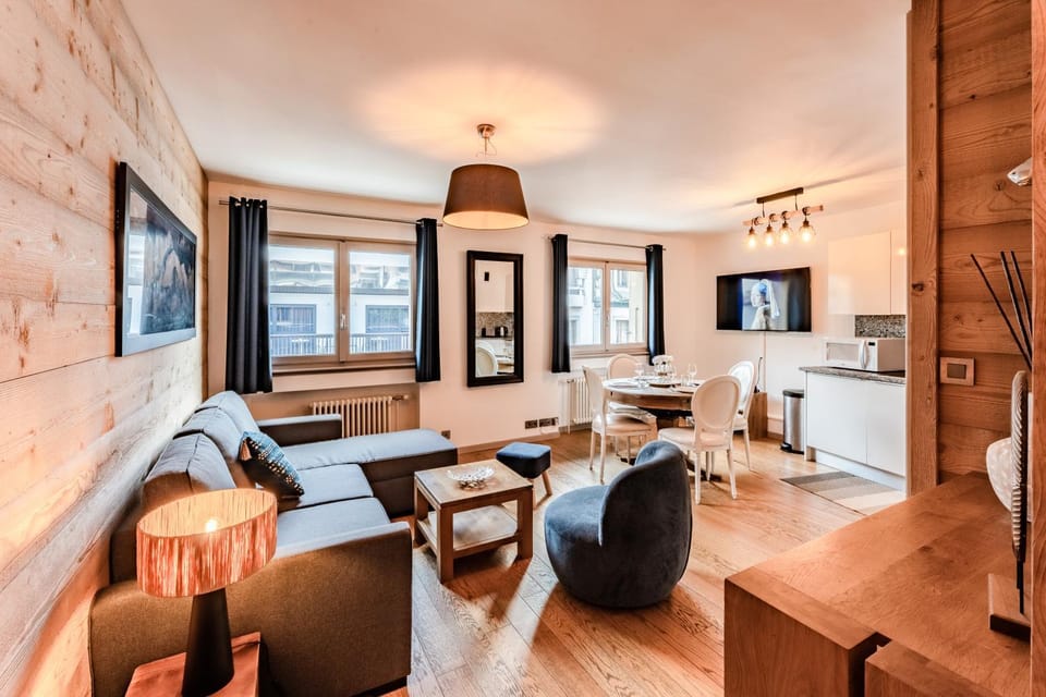 Alpin chic au cœur de Chamonix Apartment in Chamonix