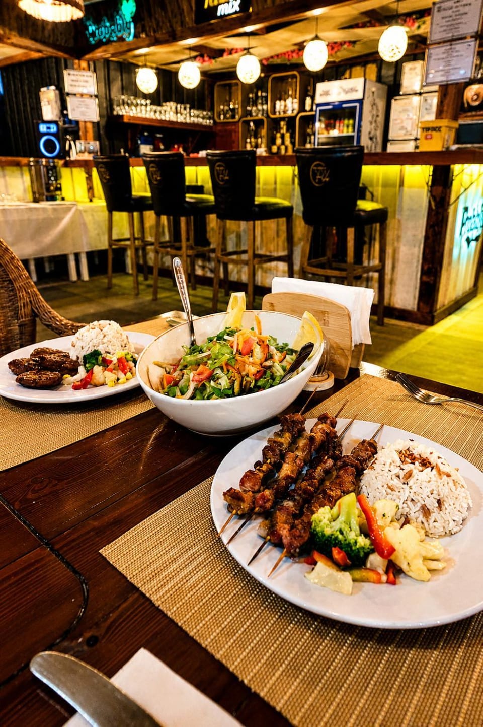Food and drinks