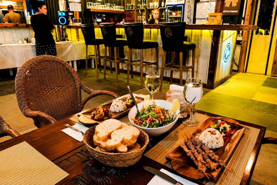 Food and drinks, Dinner