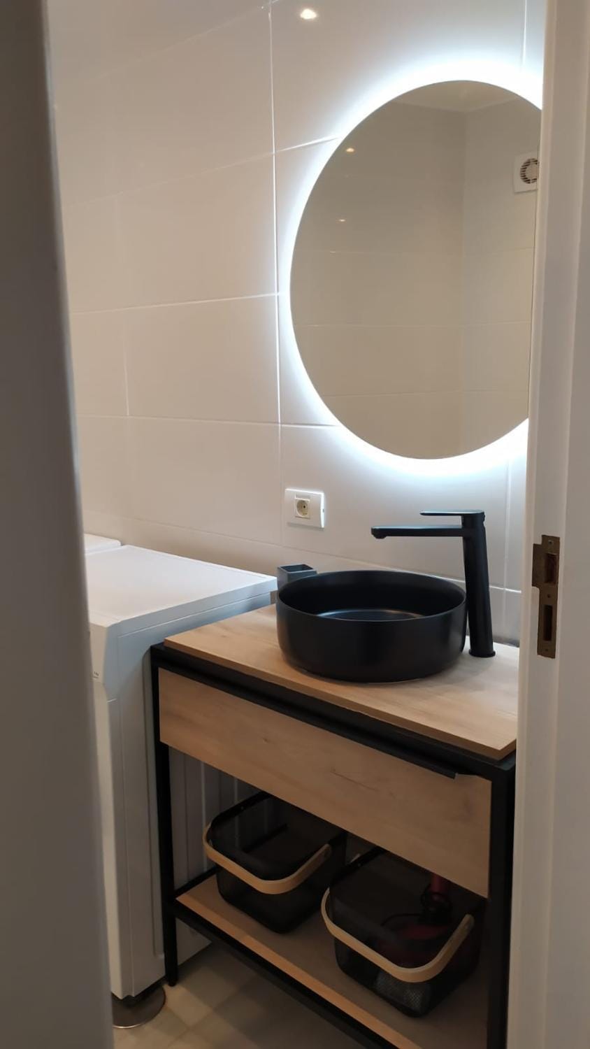 Seafront studio Camisón beach Apartment in Playa de las Americas