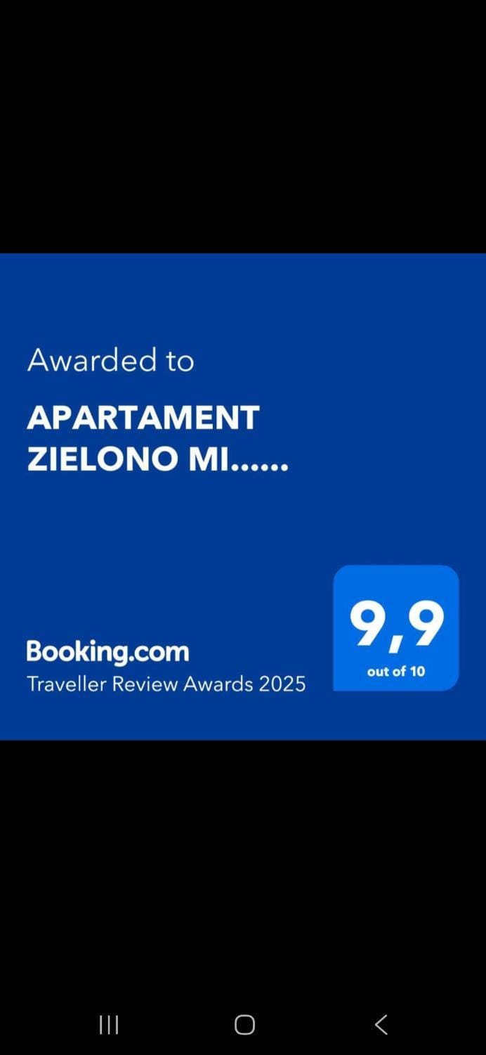 ZIELONO Mi 2 Apartment in Lower Silesian Voivodeship